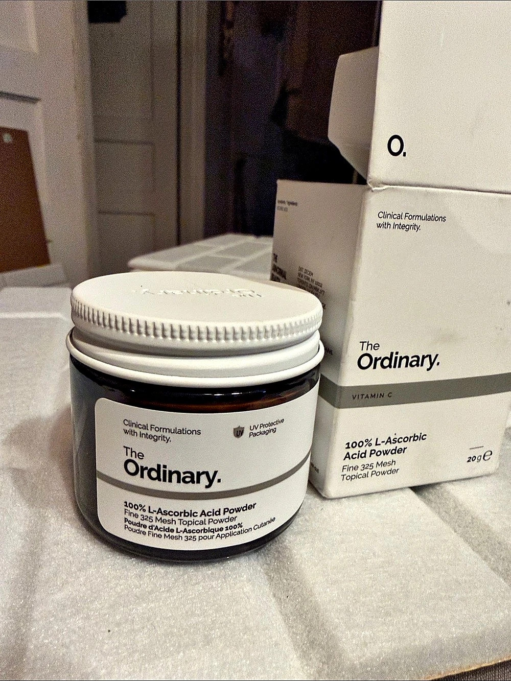 The Ordinary 100% L-Ascorbic Acid Powder Vitamin C